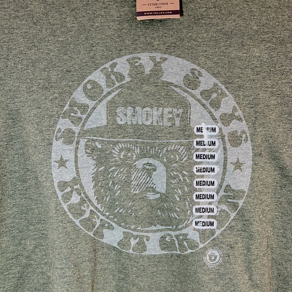 NWT Smokey the Bear T-shirt - Picture 2 of 3